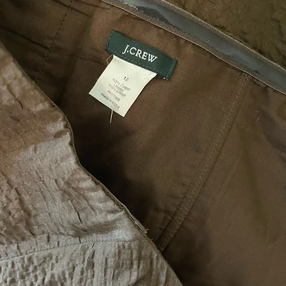 J Crew Halter Dress Brown size 12 - Picture 3 of 5